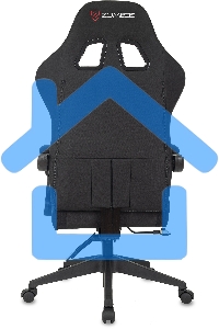 Кресло игровое Бюрократ Zombie Predator Neo Black черный, крестов. пластик