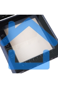 Шкаф духовой электрический Maunfeld EOEM516BG, 45 см, 51 л, бежевый, встраиваемый