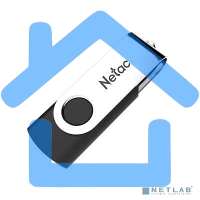 Флешка USB R/W Netac U505 16Gb NT03U505N-016G-20BK