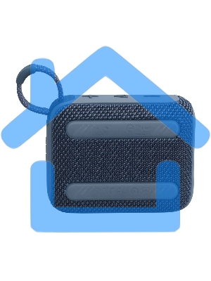 Портативная акустика JBL GO 4, синий
