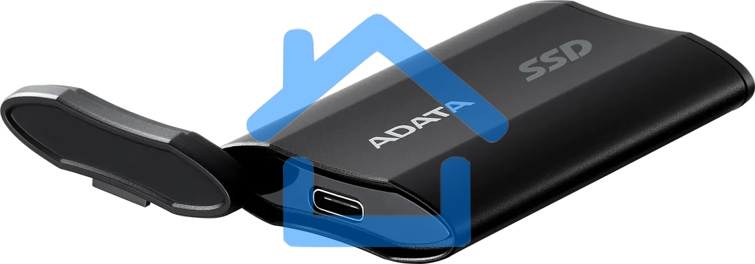 Внешний накопитель SSD   Adata 500Gb USB3.2 EXT SD810-500G-CBK