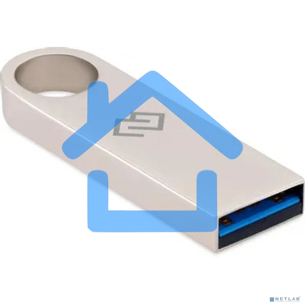 Флешка USB R/W Digma R/W 32Gb DRIVE3 DGFUL032A30SR USB3.0 серебристый