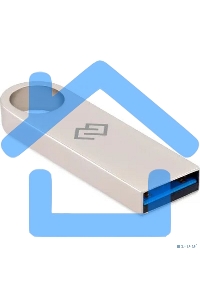 Флешка USB Digma DRIVE3 (DGFUL032A30SR), 32 Gb, USB 3.0, R/W 70/30, серебристый