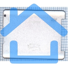 Задняя крышка для Digma iDsD10 3G серебристая