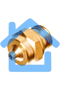 Ремкомплект для краскораспылителя Matrix 4 предмета: сопло 2,5 мм, игла, форсунка, зажим сопла