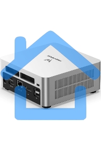 Мини ПК Minisforum UN1245/16GB+1Tb (i5-12450H) 16GB+1Tb, Intel Graphics, Win11 Pro