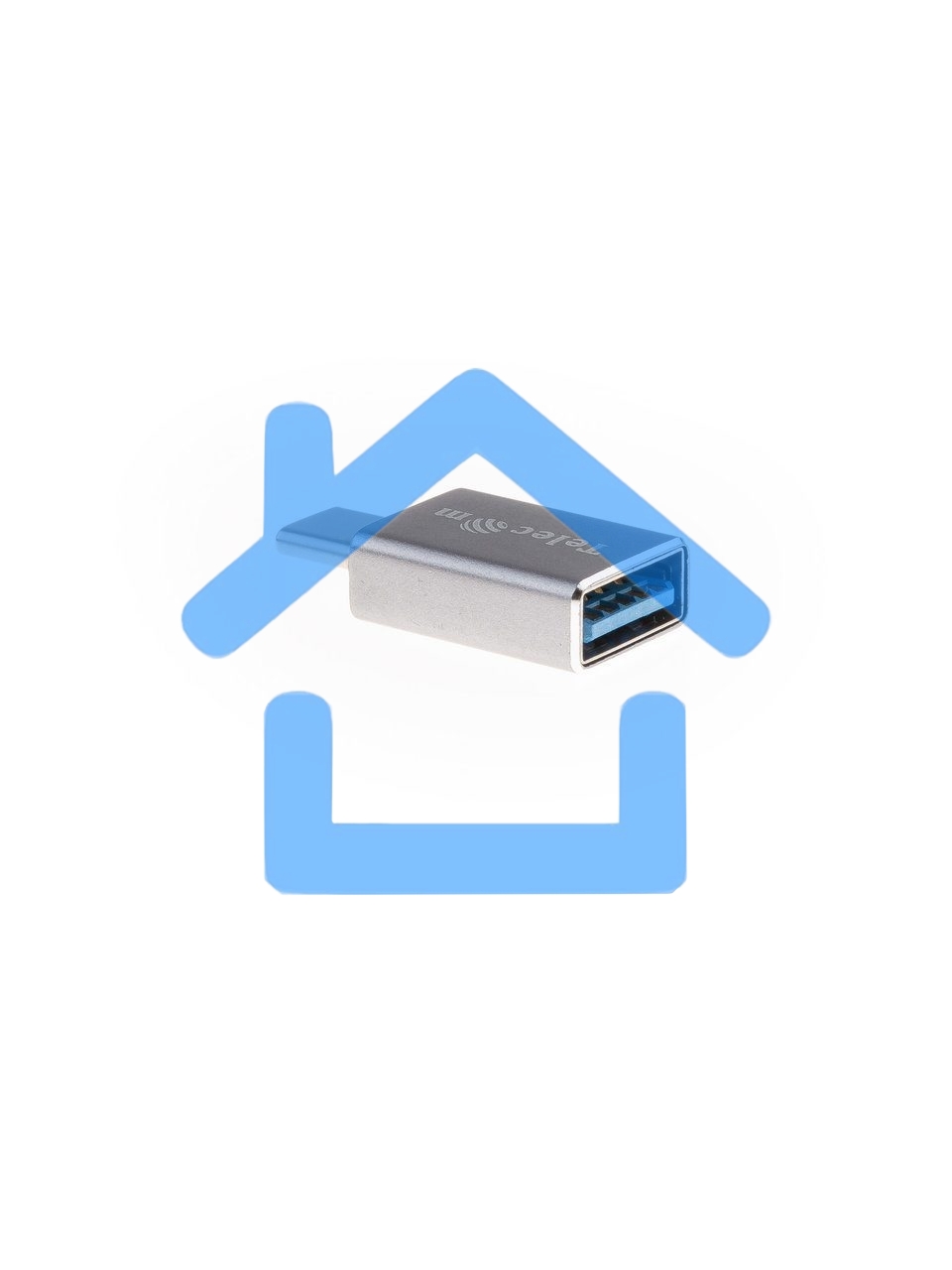 Переходник OTG USB 3.1 Type-C --> USB 3.0 Af Telecom <TA431M>
