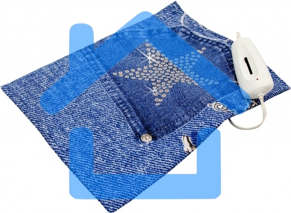 Грелка электрическая ГЭМР-3-60 (400*300мм) Брест, 50 Вт, нагрев до 60 градусов