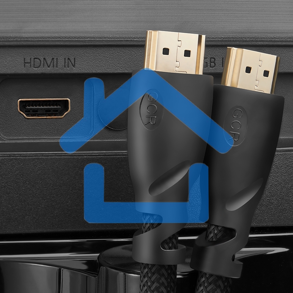 Кабель Greenconnect 3.0m HDMI версия 2.0, HDR 4:2:2, Ultra HD, 4K 60 fps 60Hz/5K*30Hz, 3D, AUDIO, 18.0 Гбит/с, 28/28 AWG, OD7.3mm, тройной экран, черный нейлон, GCR-HM811-3.0m
