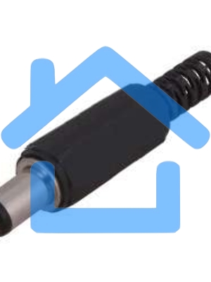 Разъем питания штекер 2.1х5.5х10мм Rexant 14-0311