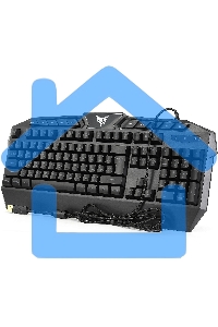 Клавиатура CROWN CMGK-404 проводная, USB, черный