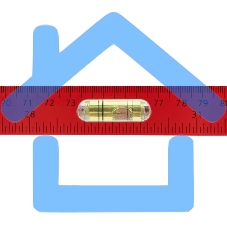 Уровень алюминиевый 