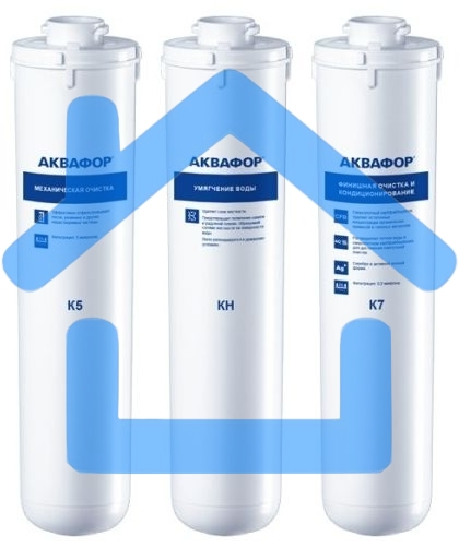 Комплект кассет Аквафор К5-КН-К7