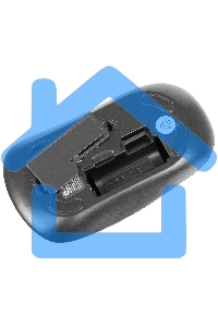 Комплект клавиатура + мышь Оклик 300M клав:серый мышь:серый/черный USB беспроводная slim