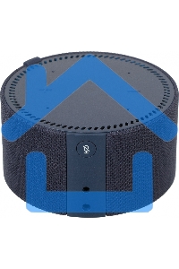 Умная колонка Яндекс Станция Мини, 10Вт, с голосовым ассистентом Алиса на YaGPT, с LED-часами, синий