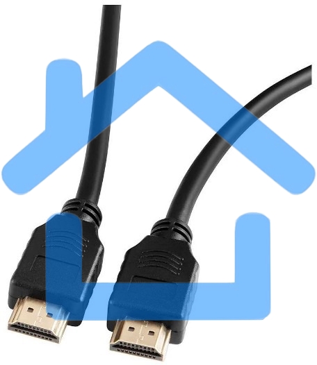 Кабель аудио-видео Ultra HD HDMI (m)/HDMI (m) 2м. позолоченные контакты черный