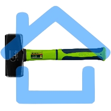 Кувалда СИБРТЕХ, 2000 г, фибергласовая обрезиненная рукоятка СИБРТЕХ 10918