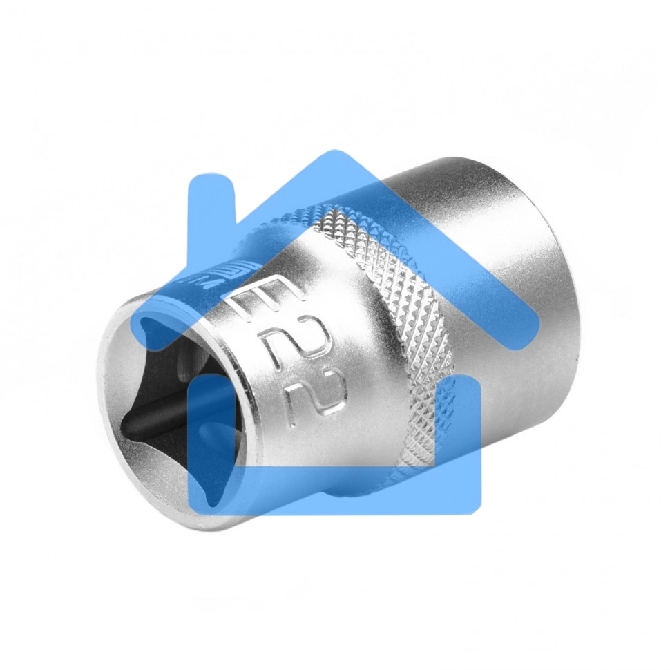 Головка торцевая 1/2, Е22, CrV Stels