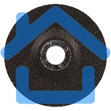 Круг шлифовальный по металлу, 125 х 6,0 х 22,2 мм, 9%WA+75%A+16%B Сибртех