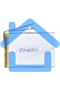 Аккумулятор Li-Pol (батарея) 3*75*110мм 3pin 3.7V/3600mAh