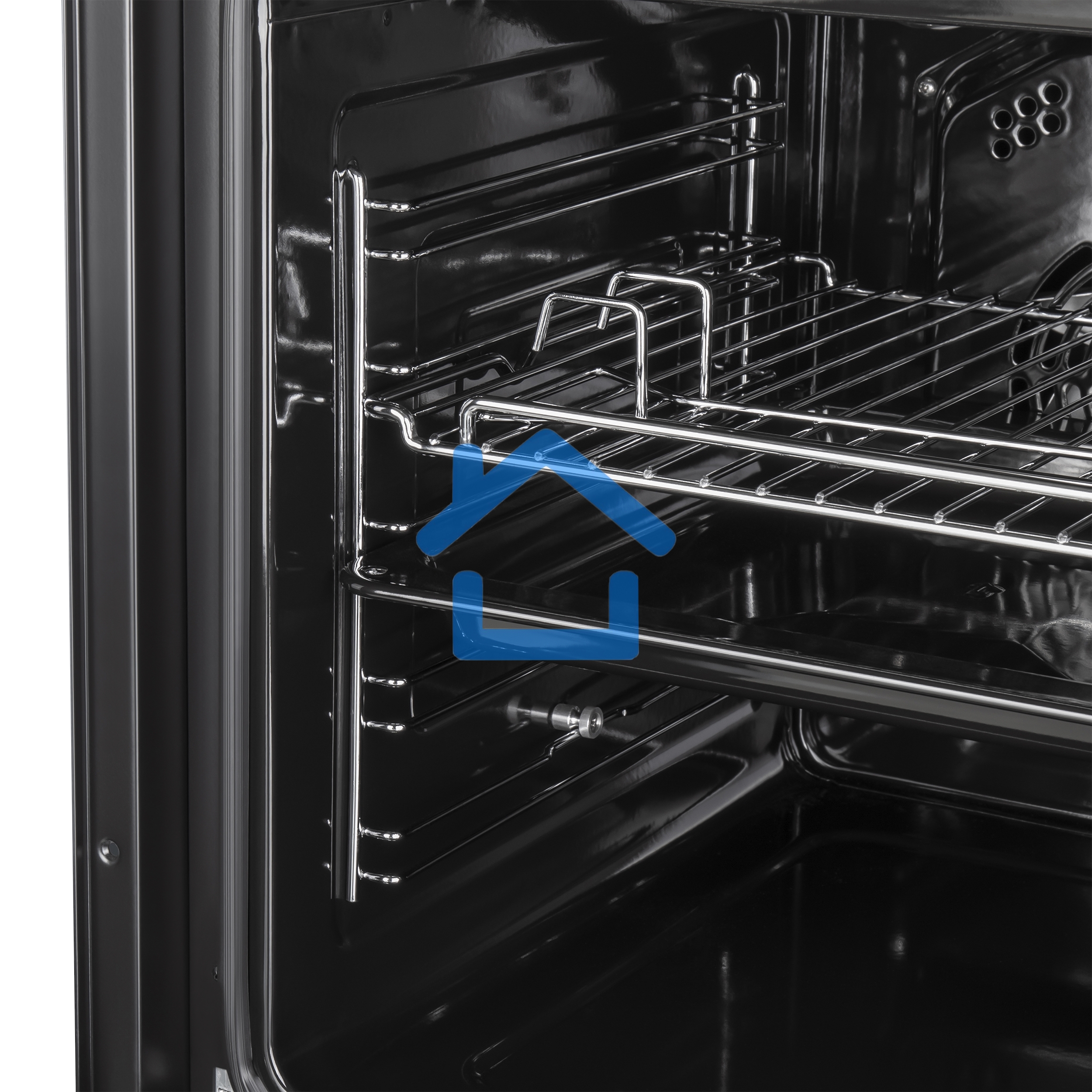 Шкаф духовой электрический Maunfeld EOEM516BG, 45 см, 51 л, бежевый, встраиваемый