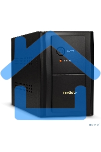 Источник бесперебойного питания ExeGate EX292606RUS SpecialPro UNB-2000.LED.AVR.1SH.2C13 2000VA/1200W, LED, AVR,1*Schuko+2*C13, металлический корпус, черный