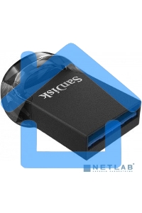 Флешка USB Sandisk 256 Gb ULTRA FIT SDCZ430-256G-G46 USB3.1 черный