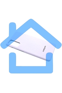 Задняя крышка для Samsung Galaxy S20FE G780F фиолетовая