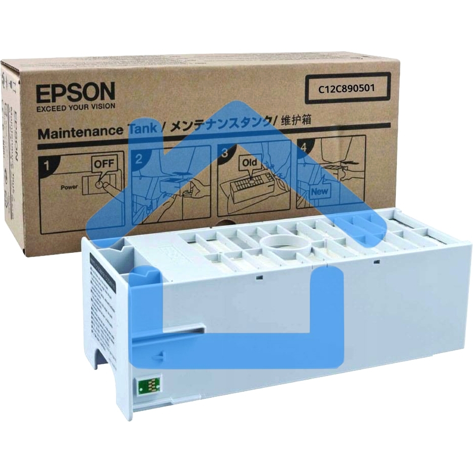 Расходные материалы EPSON C12C890501 Epson C12C890501 Емкость для отработанных чернил Maintenance Tank for 7700/9700
