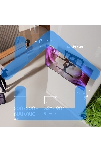 Кронштейн для телевизора Onkron SM6L черный 32