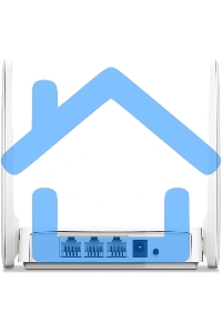 Роутер AC1200 Dual-Band Wi-Fi RouterSPEED: 300 Mbps at 2.4 GHz + 867 Mbps at 5 GHz SPEC: 4× Fixed External Antennas, 2× Gigabit LAN Ports, 1× Gigabit WAN PortFEATURE: Router/Access Point Mode, WPS/Reset Button, IPTV, IPv6, Beamforming, MU-MIMO