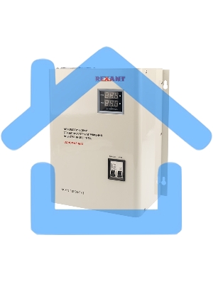 Стабилизатор напряжения настенный АСНN-10000/1-Ц Rexant