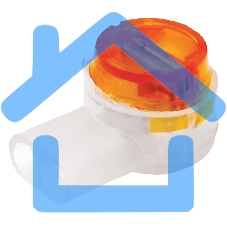 Соединитель изолированный для жил К-2 (d=0.4-0.9 мм) D=2.08 мм Rexant