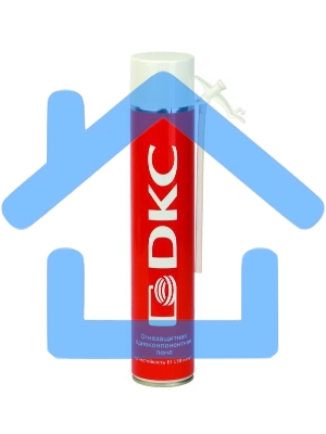 Пена однокомп. огнезащитная балл.740 мл DKC