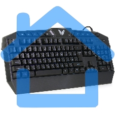 Клавиатура CROWN CMGK-404 проводная, USB, черный