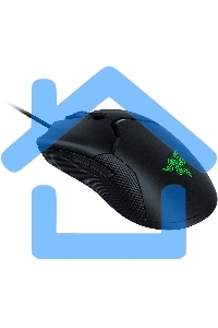 Мышь проводная Razer Viper 8KHz черный, 20000 dpi, USB, кнопки - 8