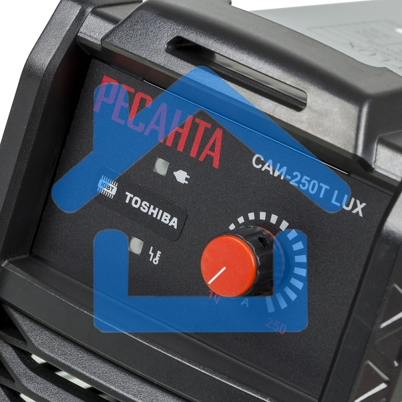Сварочный аппарат Ресанта САИ-250Т LUX инвертор ММА DC 9.5кВт