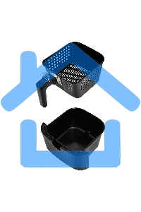 Аэрогриль Kitfort KT-2215 1500Вт черный