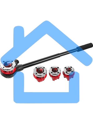 Набор MIRAX 28240-H4 резьбонарезной трубный №4: 1/2