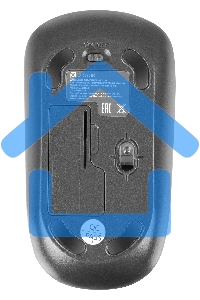 Комплект клавиатура + мышь Оклик 300M клав:серый мышь:серый/черный USB беспроводная slim