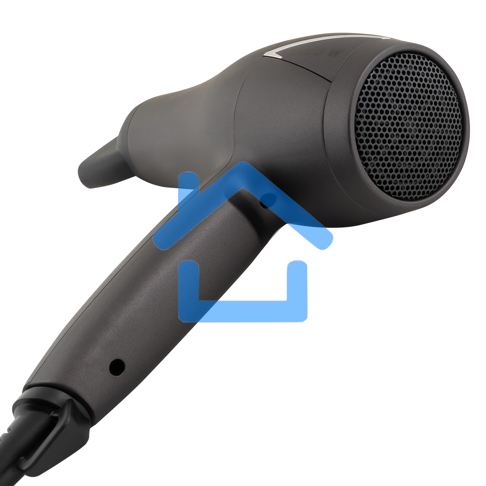 Фен для волос Galaxy Line GL 4341, коричневый, 2400 Вт, 2 скорости потока воздуха, 3 температурных режима, функция 