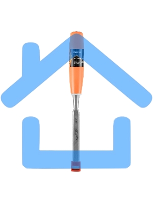 Стамеска, 12 мм, плоская, пластиковая рукоятка Sparta