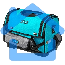 Переноска для инструмента, 400х225х300мм, пластиковое дно, наплечный ремень Gross