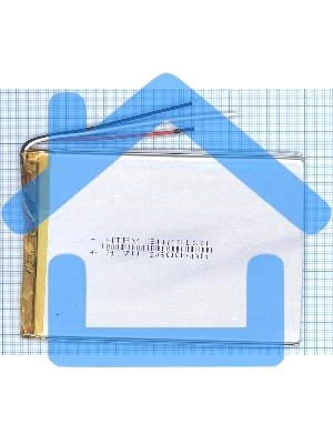 Аккумулятор Li-Pol (батарея) 3*75*110мм 3pin 3.7V/3600mAh