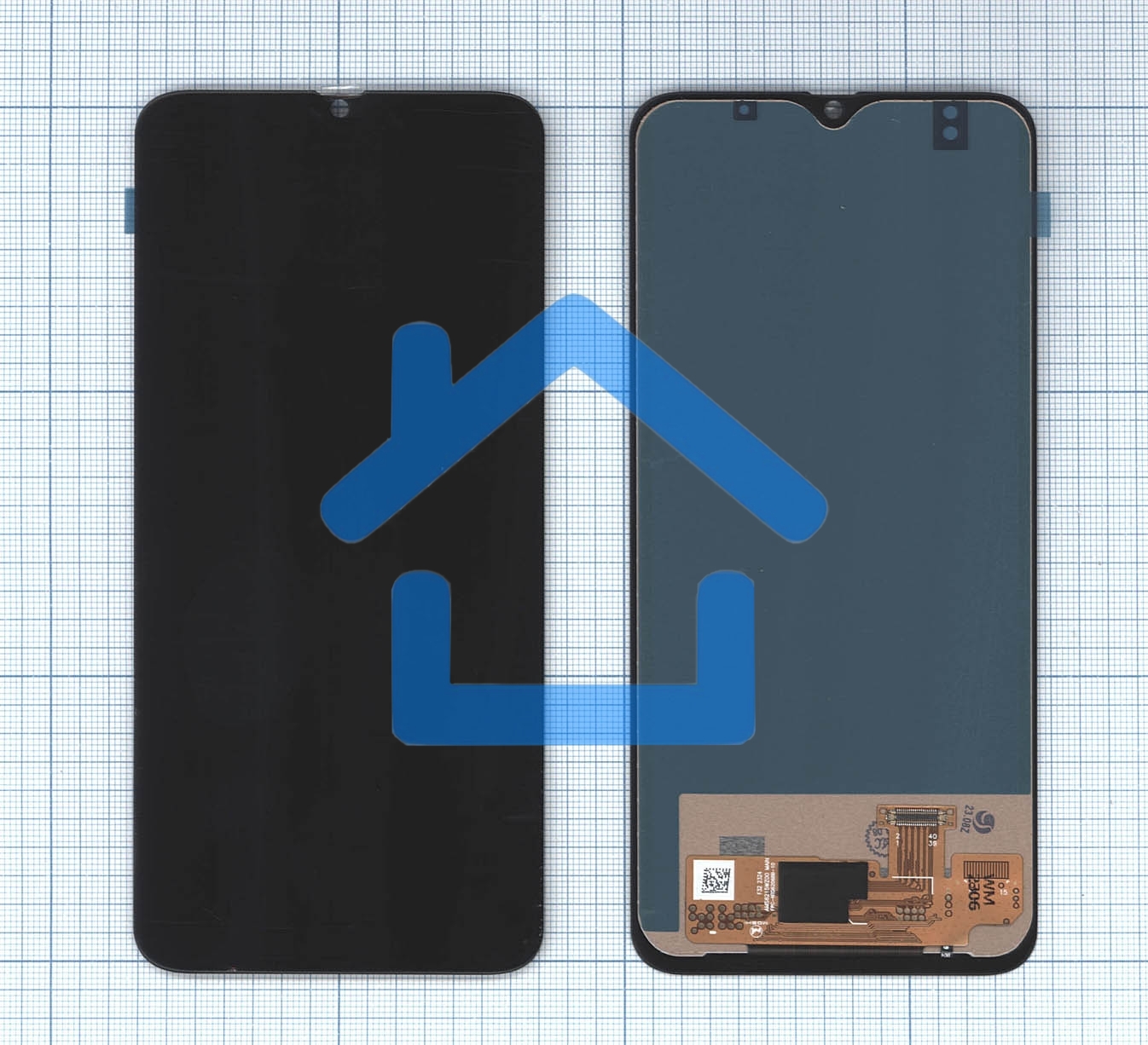 Дисплей для Samsung Galaxy A50s SM-A507F TFT, черный