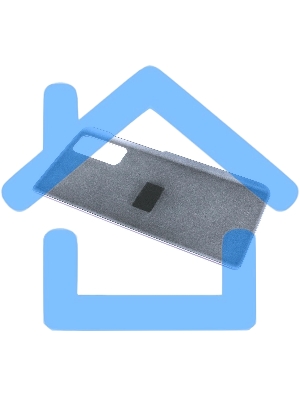 Задняя крышка для Samsung Galaxy S20FE G780F фиолетовая