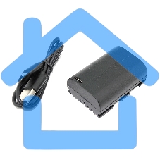 Аккумуляторная батарея для фотоаппарата Canon EOS 5D Mark II (LP-E6 Pro) USB Type-C 7.4V 2250mAh Аккумуляторная батарея для фотоаппарата Canon EOS 5D Mark II (LP-E6 Pro) USB Type-C 7.4V 2250mAh