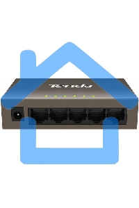 Коммутатор TENDA 5PORT 10/100M TEF1005D