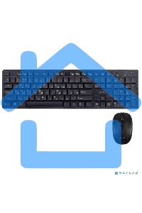 Комплект клавиатура + мышь Perfeo беспров. набор 