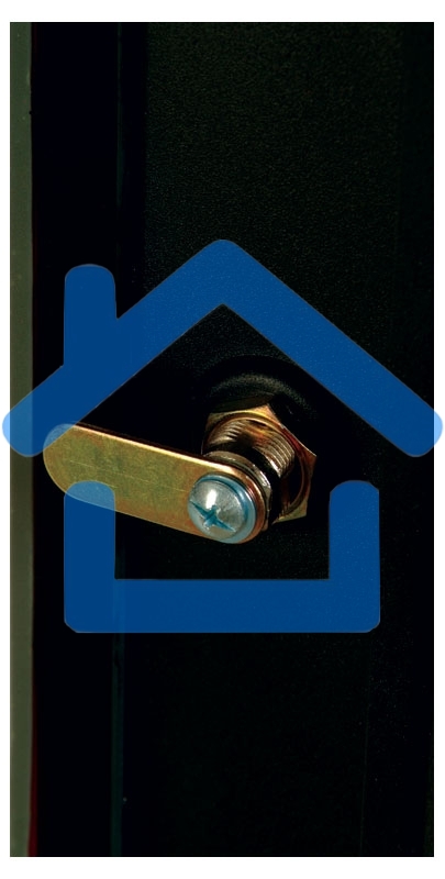 Шкаф телеком. настенный разборный 15U (600х520) дверь стекло (ШРН-Э-15.500) (1 коробка)